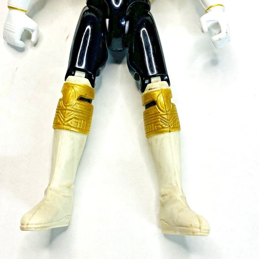 1996 Bandai Power Rangers Power Rangers Zeo  Morphin‎ Gold Ranger Flip Head